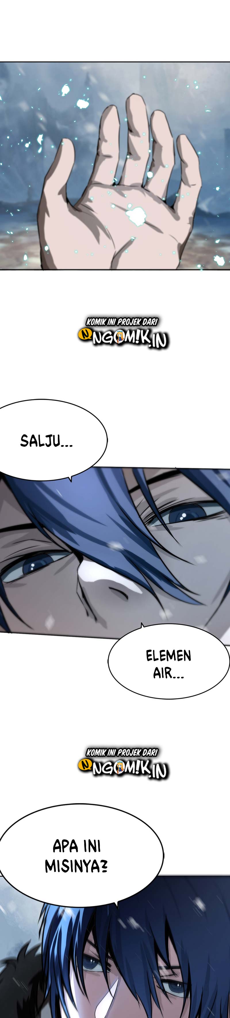 The Blade of Evolution – Walking Alone in the Dungeon Chapter 07 Gambar 8